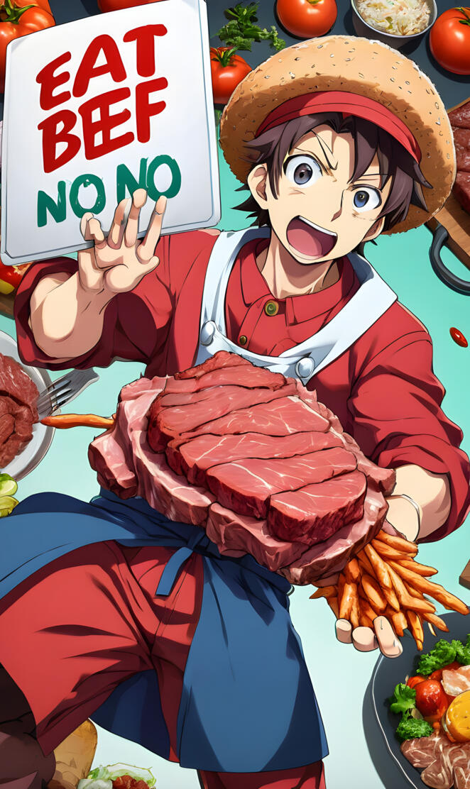 eat beef
