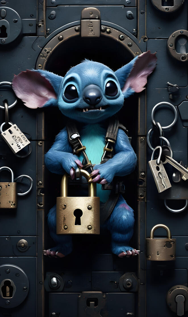 a toy figurine on a machine