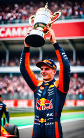 Verstappen Winning