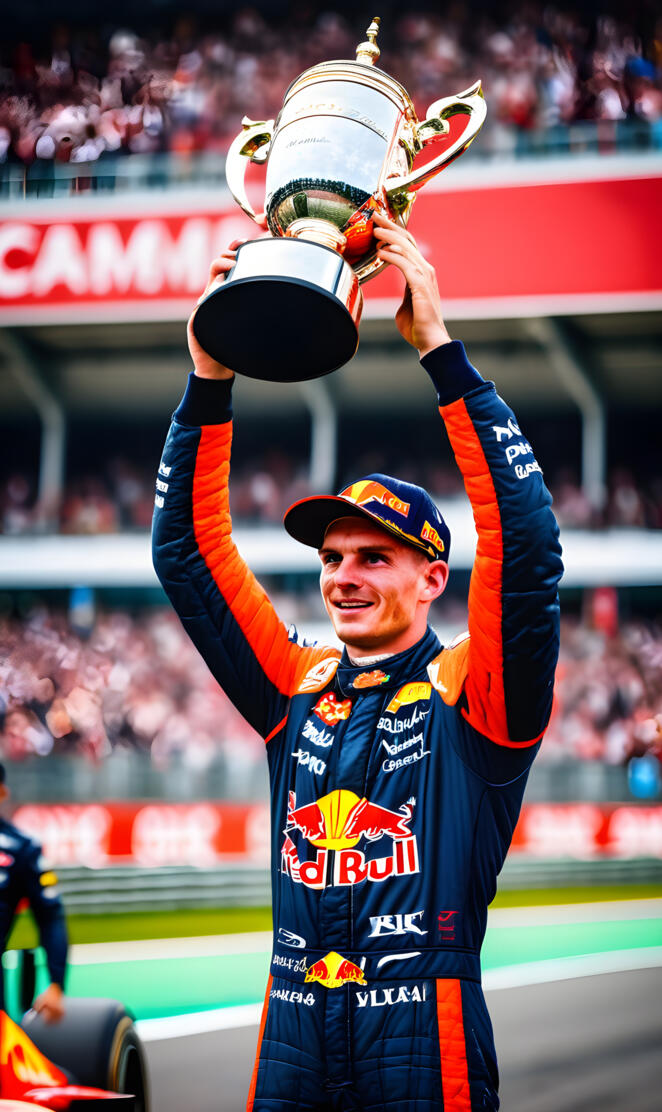 Verstappen Winning