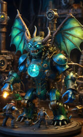 Zentrixt, A model of a Terror Drone War Machine