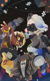 Splatoon 3 frostyfest