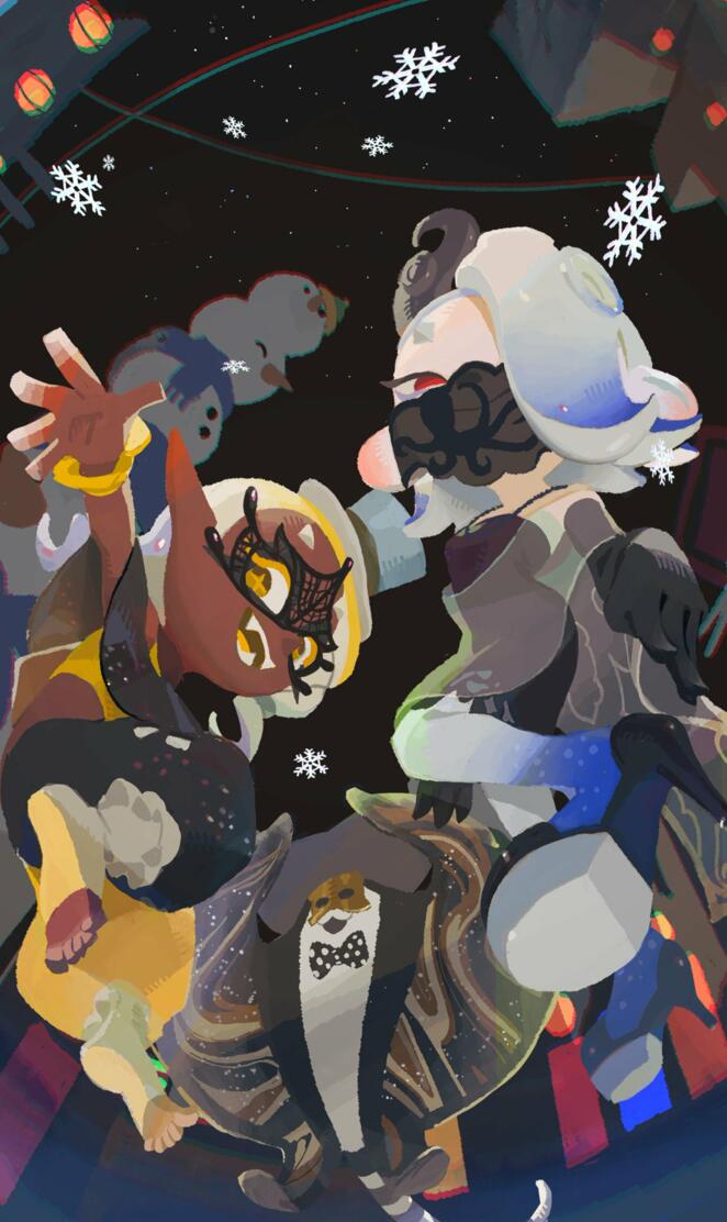 Splatoon 3 frostyfest