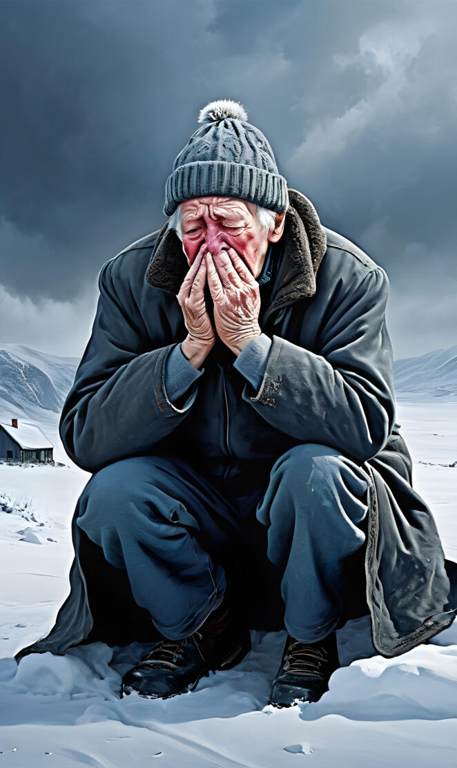 UK pensioners paying the price of illegal immigration