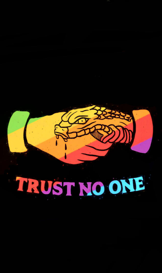 No trust