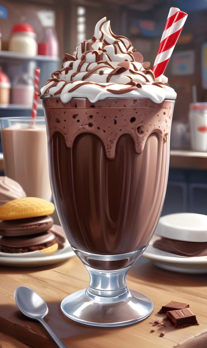 chocolate shake