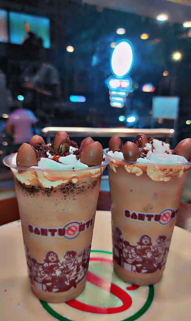 Chocolate Kitkat Shake