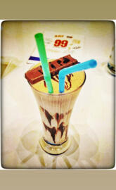 Chocolate shake