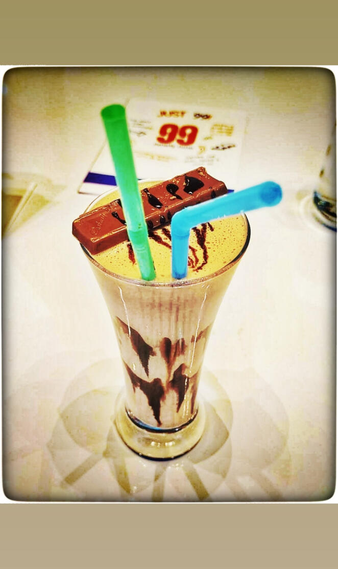 Chocolate shake