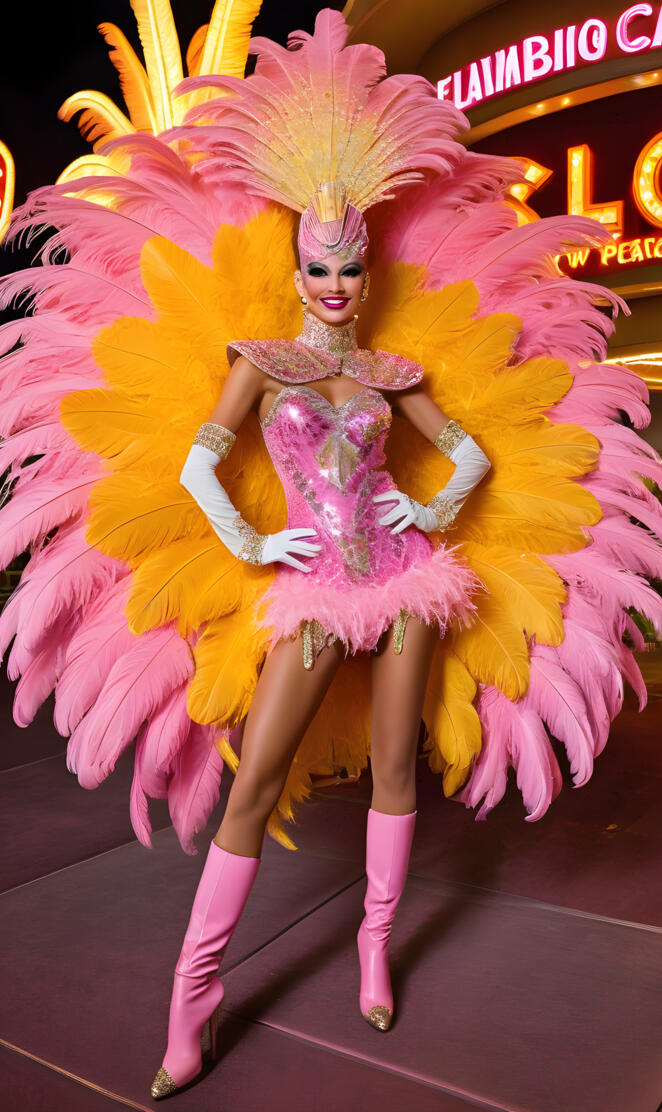 Shake a Tail Feather