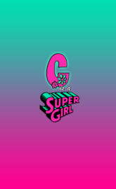 C SUPER GIRL