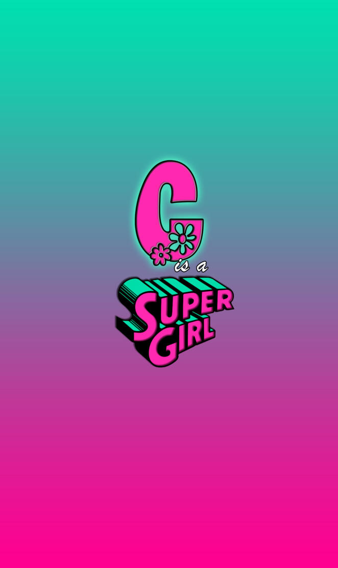 C SUPER GIRL