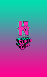 H SUPER GIRL