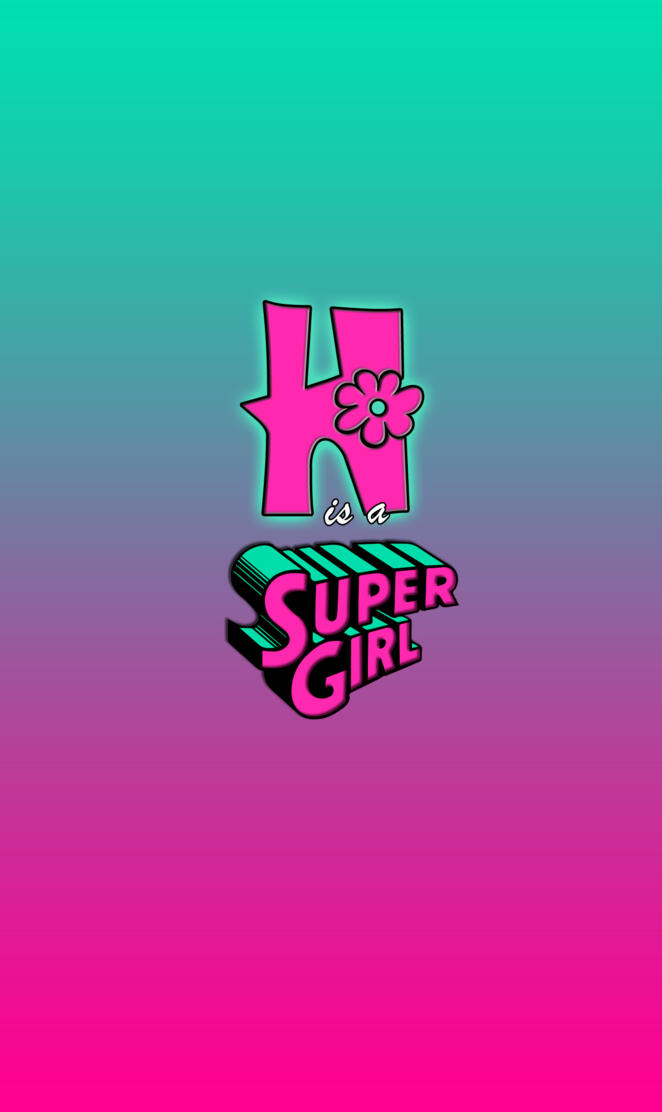 H SUPER GIRL