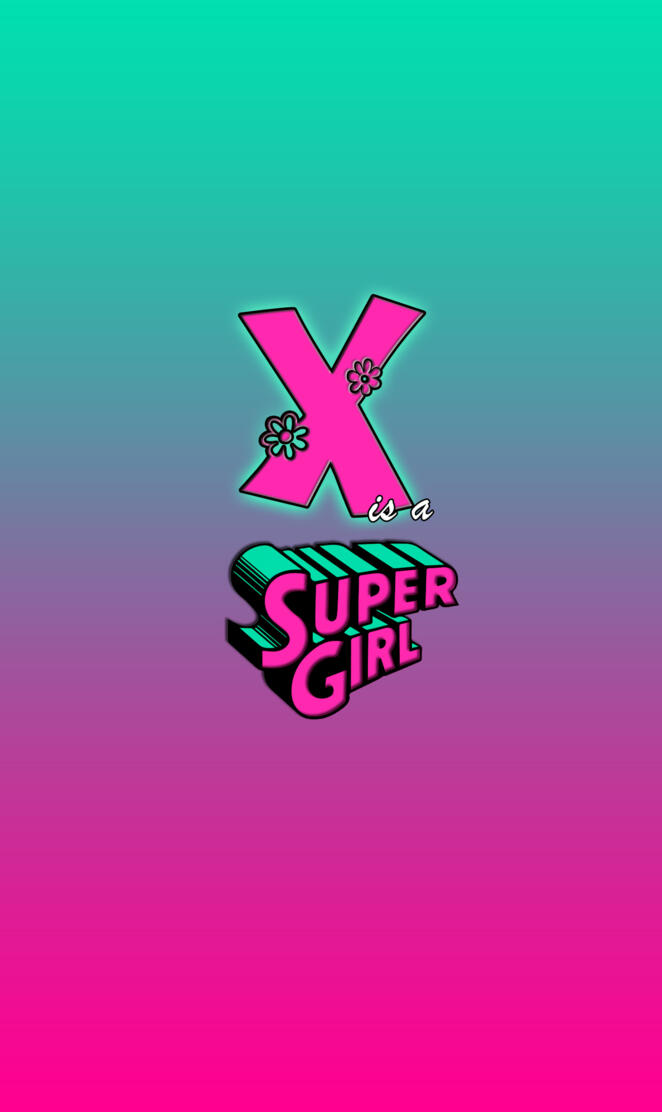 X SUPER GIRL