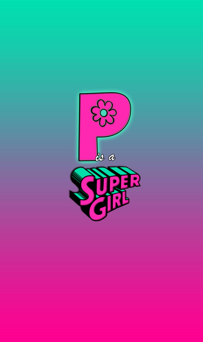 P SUPER GIRL