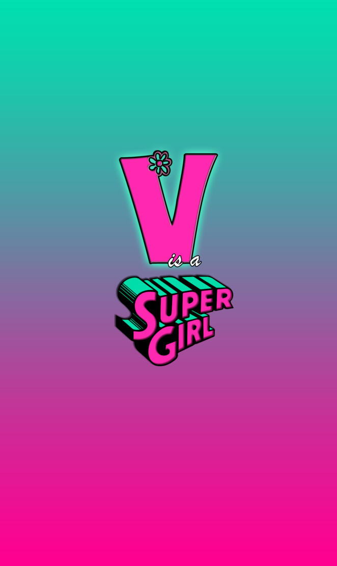 V SUPER GIRL