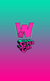 W SUPER GIRL