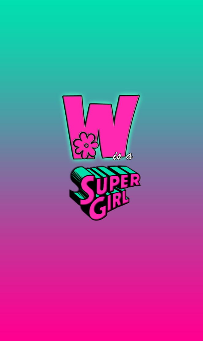 W SUPER GIRL