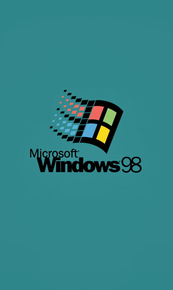 Retro Windows 98