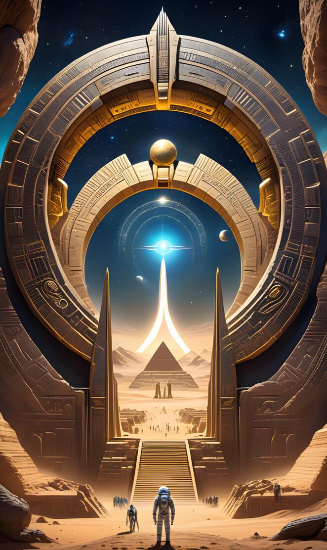 Start gate Home planet