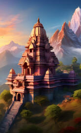 Hindu temple