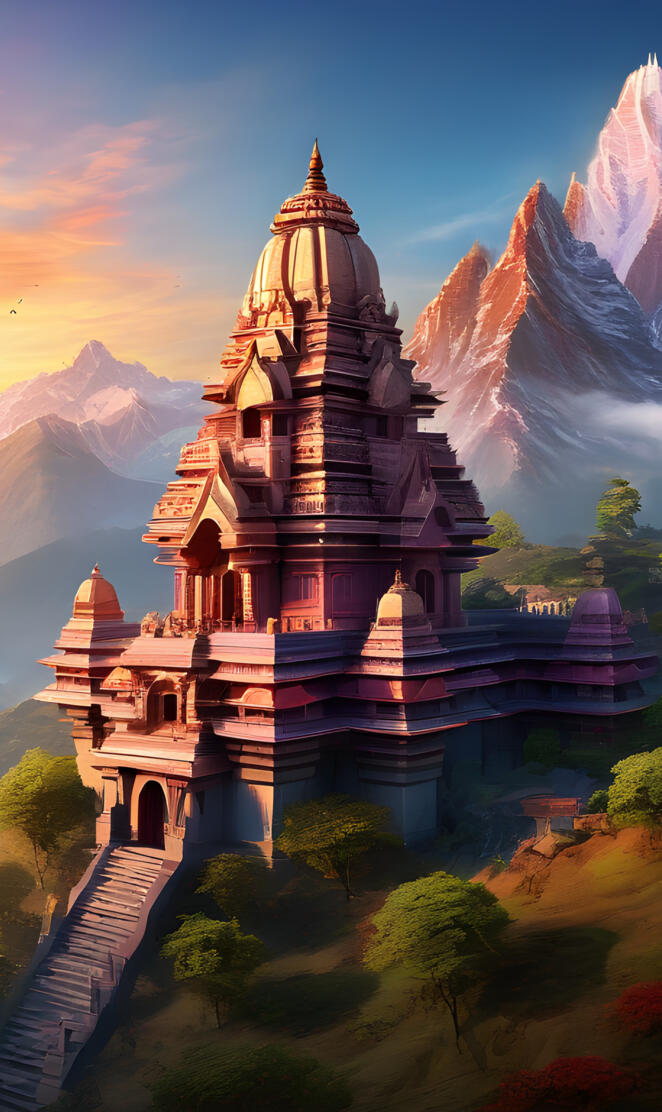 Hindu temple
