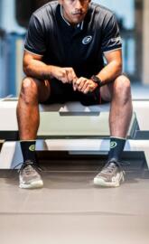 Chingotto padel player