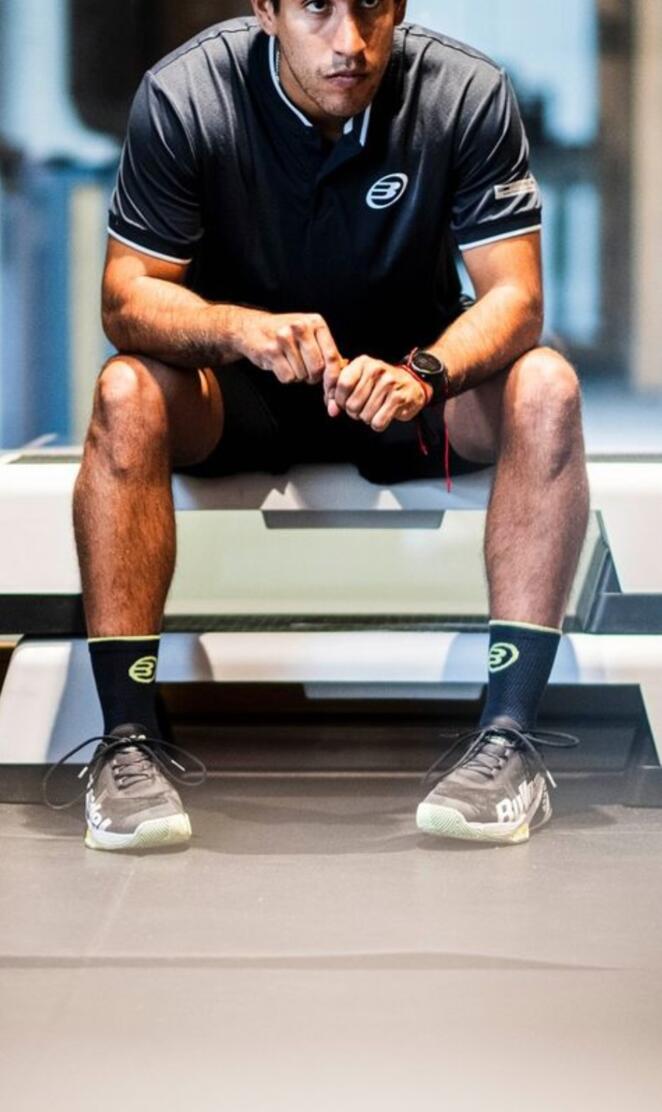 Chingotto padel player