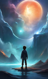 The boy who starts again