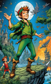 Peter Pan starts a war