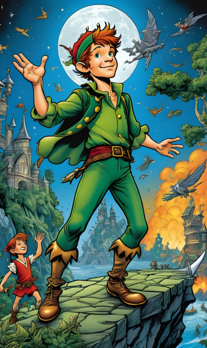 Peter Pan starts a war