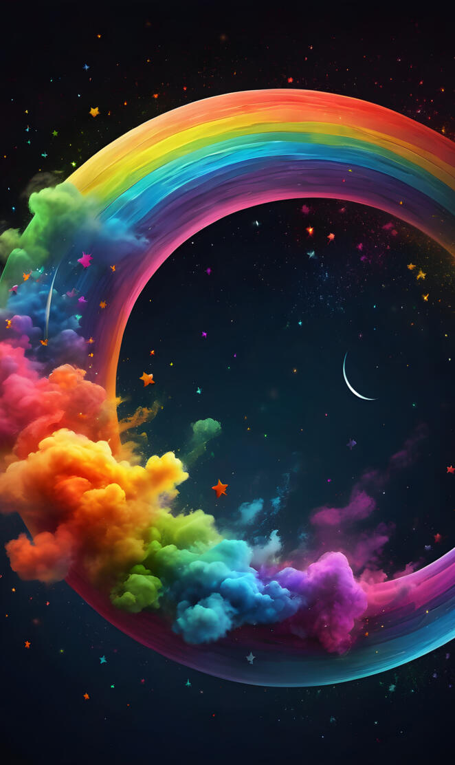 my dreams start in colour