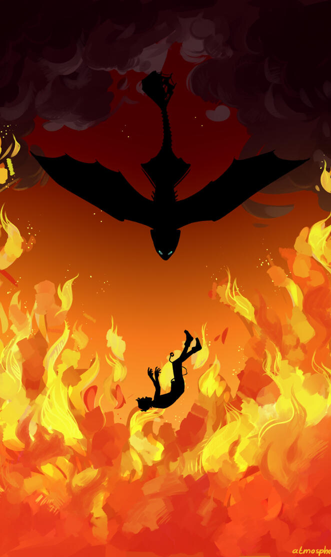 ToothlessSavesHiccup