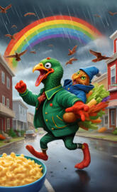 happy Thanksgiving K