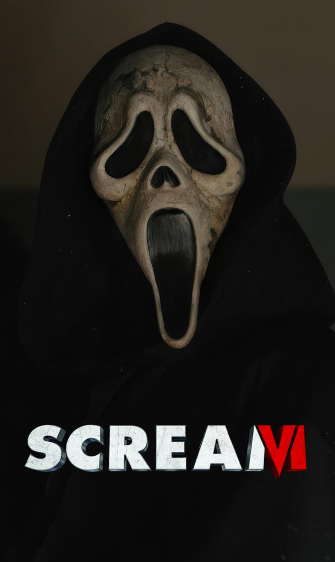 Scream 6 Ghostface