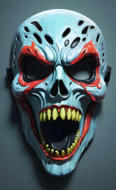screaming skull
