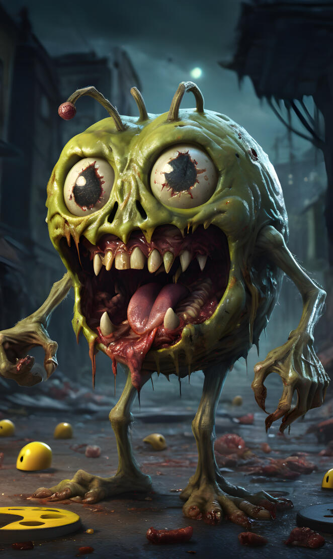 Zombie Pacman