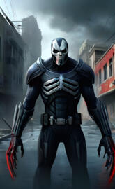 segun eso es scream con depredador jajaja