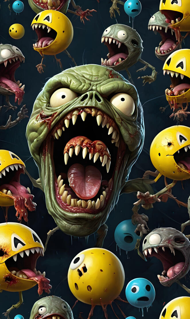 Zombie Pacman 2