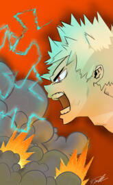 Bakugou Scream