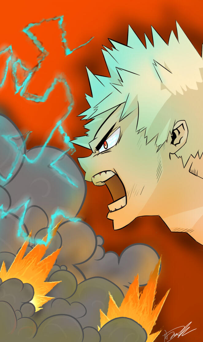 Bakugou Scream
