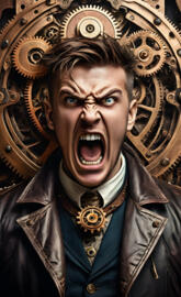 STEAM PUNK PSYCHOTIC