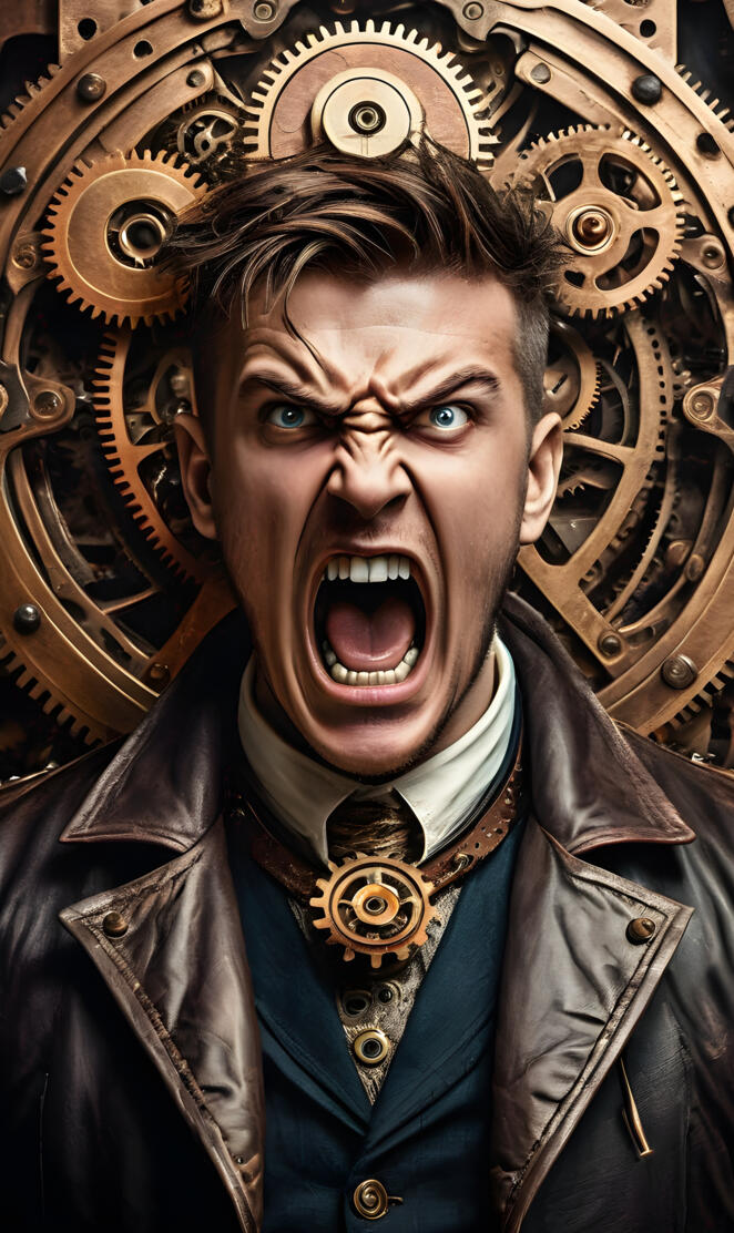 STEAM PUNK PSYCHOTIC