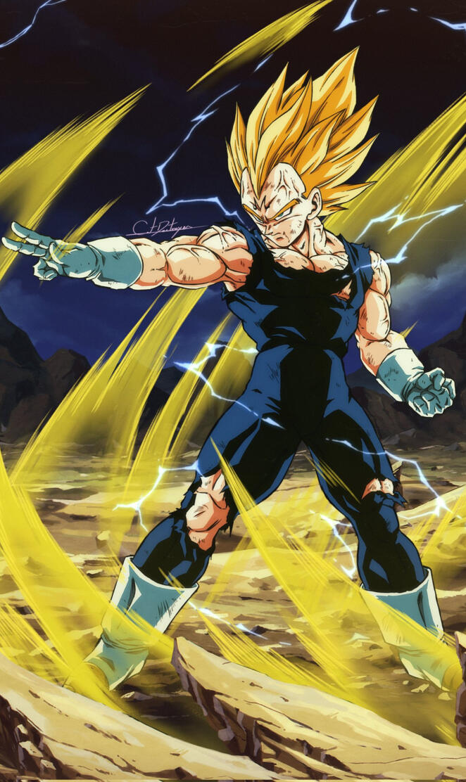 Majin Vegeta