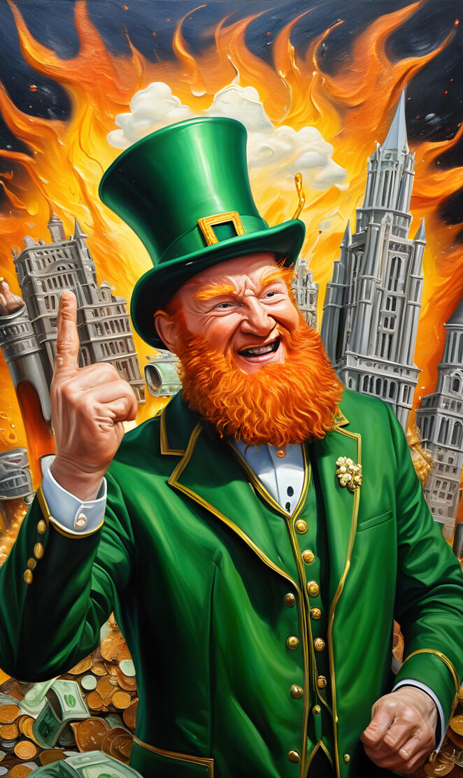 Saint Patrick's Day blast