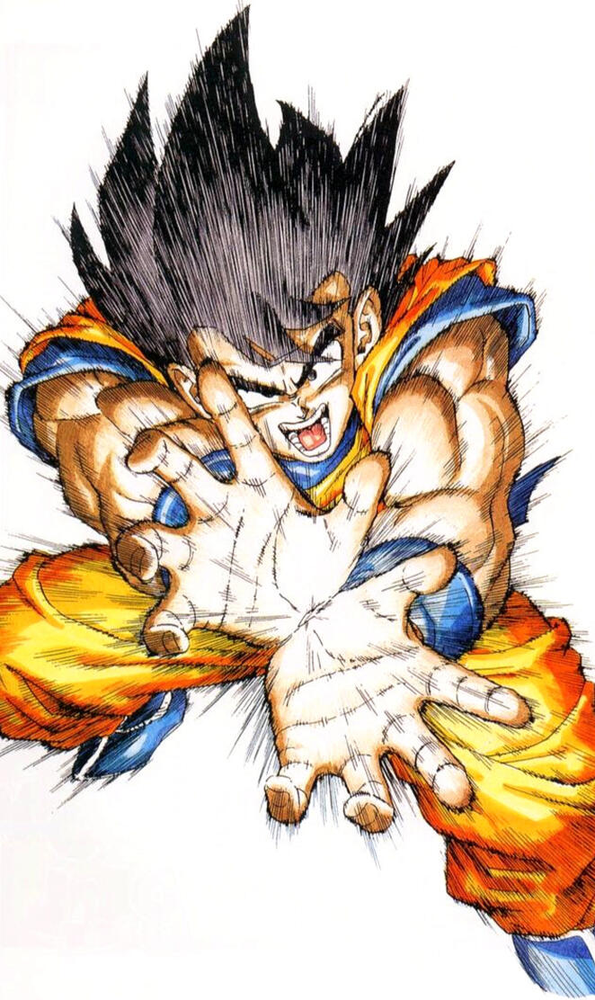 Goku Kamehameha