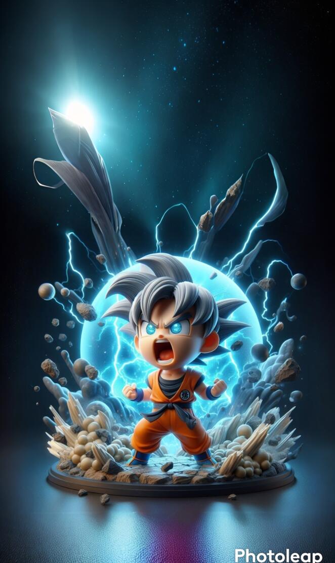 Ultra Instinct Blast