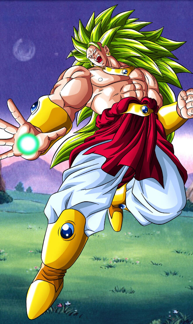 Broly SS3