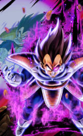 Vegeta Galick Gun